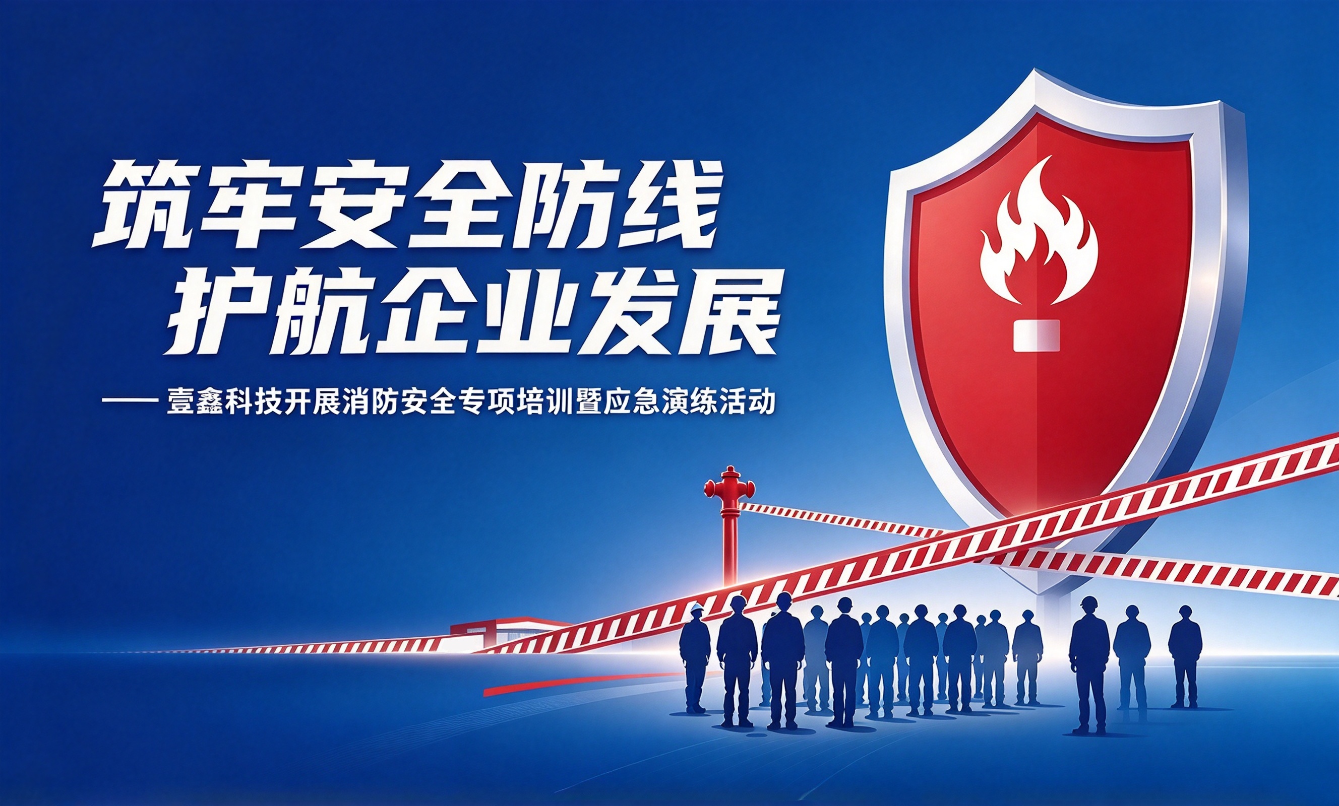 筑牢安全防线 护航企业发展——壹鑫科技开展消防安全专项培训暨应急演练活动